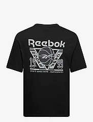 Reebok Classics - BB SEASONAL GRAPHIC - short-sleeved t-shirts - black - 1