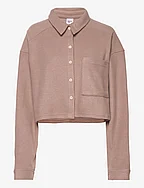 CL WDE FLEECE LAYER IN - TAUPE