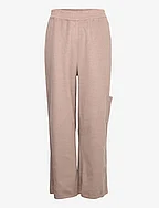 CL WDE FL PANT IN - TAUPE