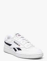 Reebok Classics - CLUB C REVENGE - baskets basses - ftwwht/vecnav/ftwwht - 0