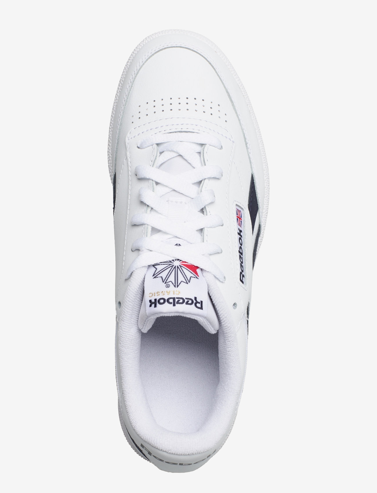 Reebok Classics - CLUB C REVENGE - låga sneakers - ftwwht/vecnav/ftwwht - 3
