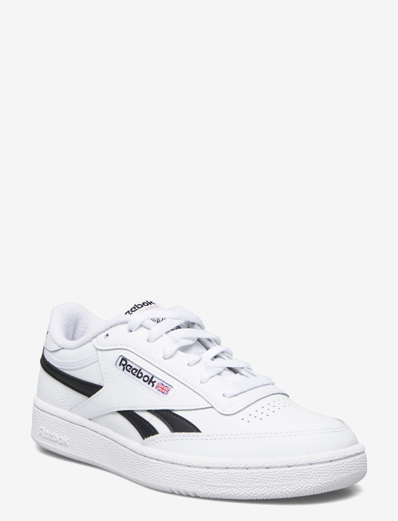 Reebok Classics - CLUB C REVENGE - niedriger schnitt - ftwwht/black/ftwwht - 0