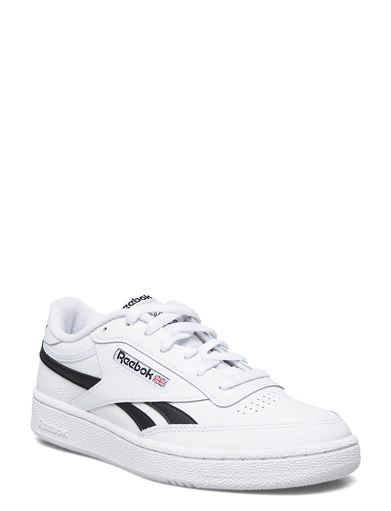 Reebok Classics - CLUB C REVENGE - niedriger schnitt - ftwwht/black/ftwwht - 0