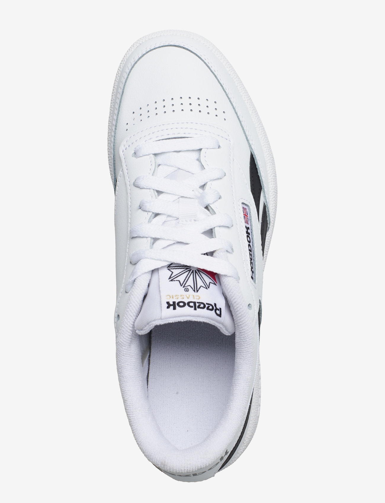 Reebok Classics - CLUB C REVENGE - niedriger schnitt - ftwwht/black/ftwwht - 3
