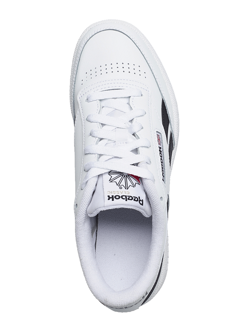 Reebok Classics - CLUB C REVENGE - niedriger schnitt - ftwwht/black/ftwwht - 3