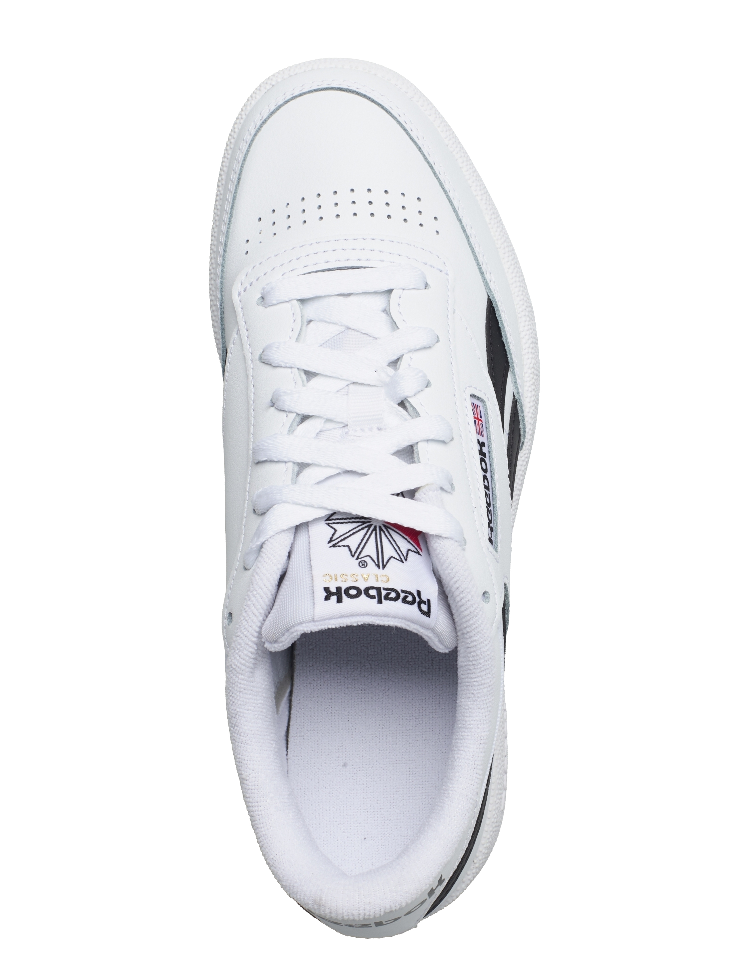 Reebok Classics - CLUB C REVENGE - low top sneakers - ftwwht/black/ftwwht - 3