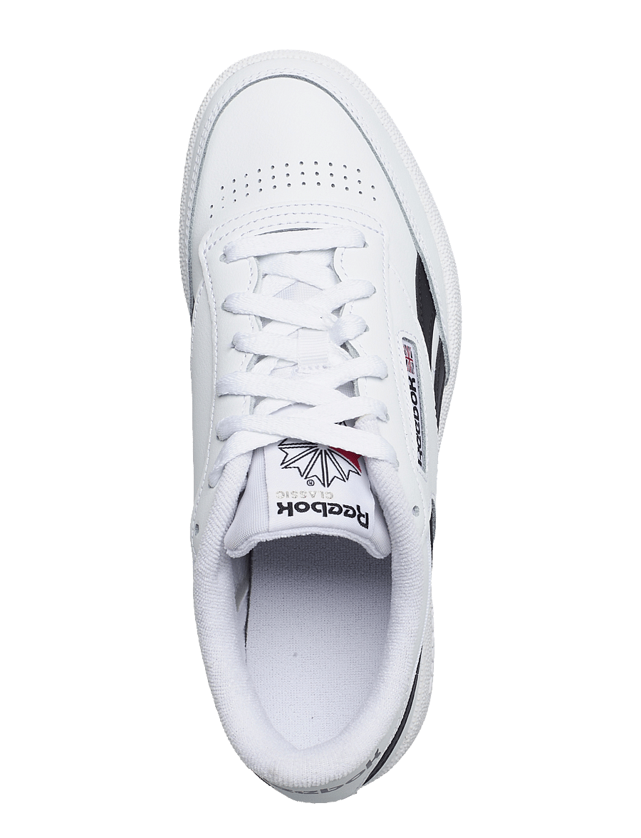 Reebok Classics - CLUB C REVENGE - lave sneakers - ftwwht/black/ftwwht - 3