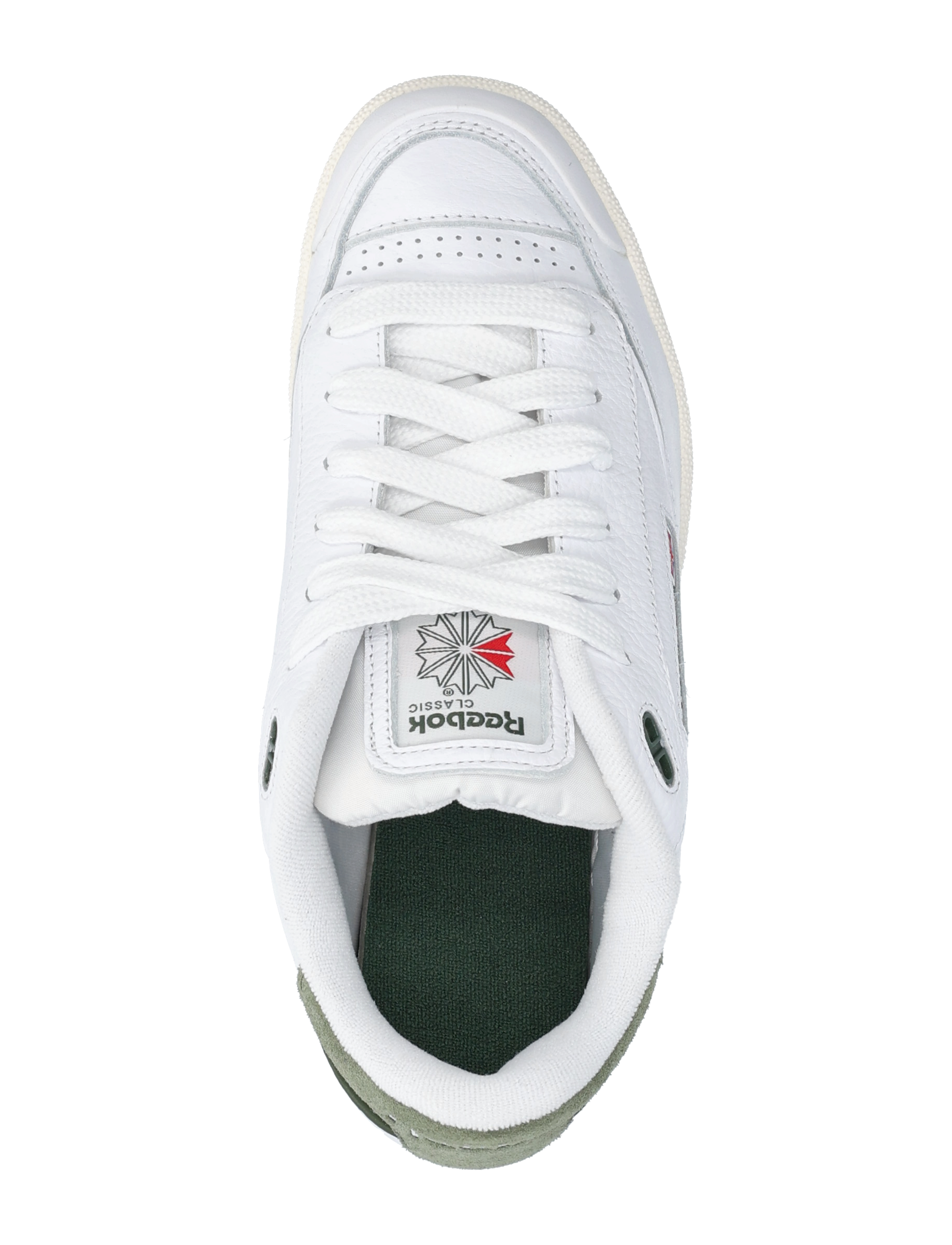 Reebok Classics - CLUB C BULC - ftwwht/vargre/chalk - 3