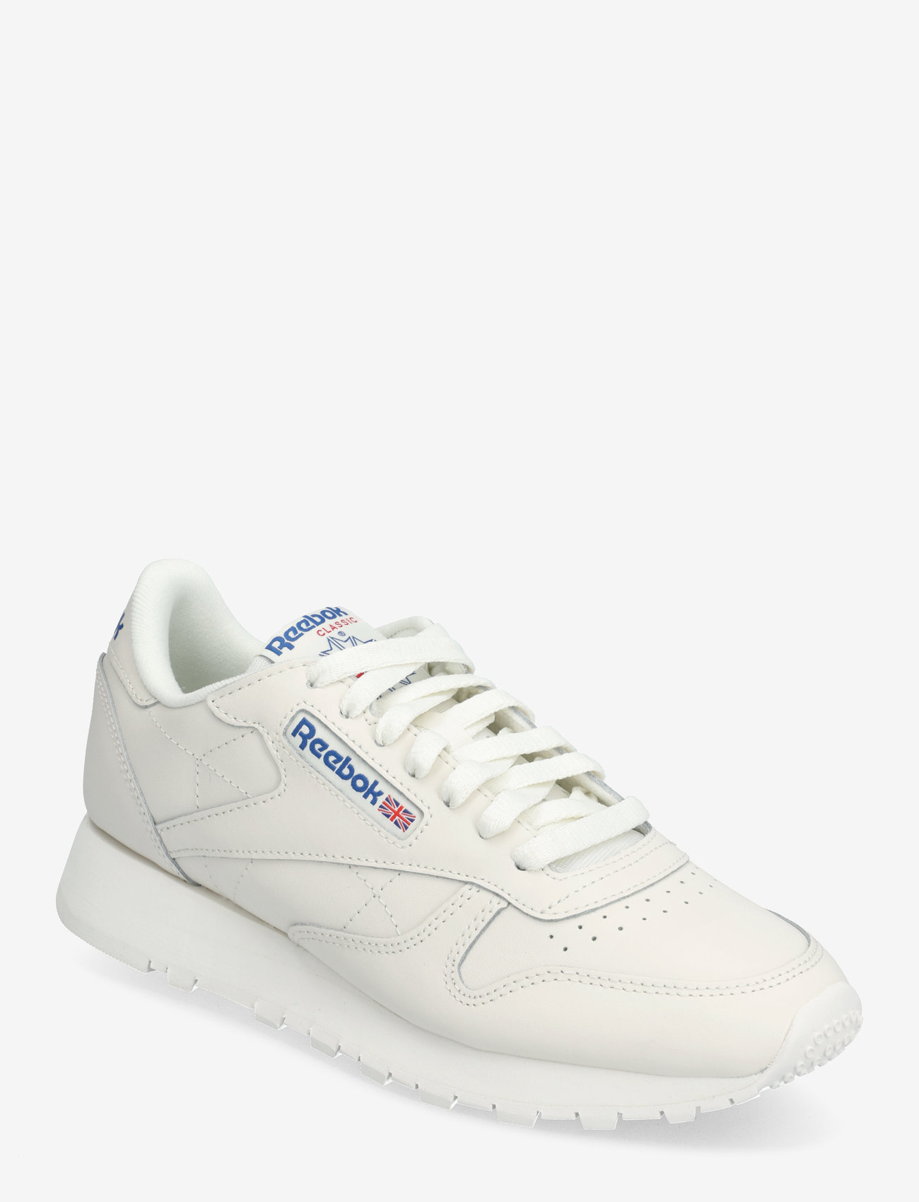 Reebok Classics - CLASSIC LEATHER - chalk/vecblu/vecred - 0