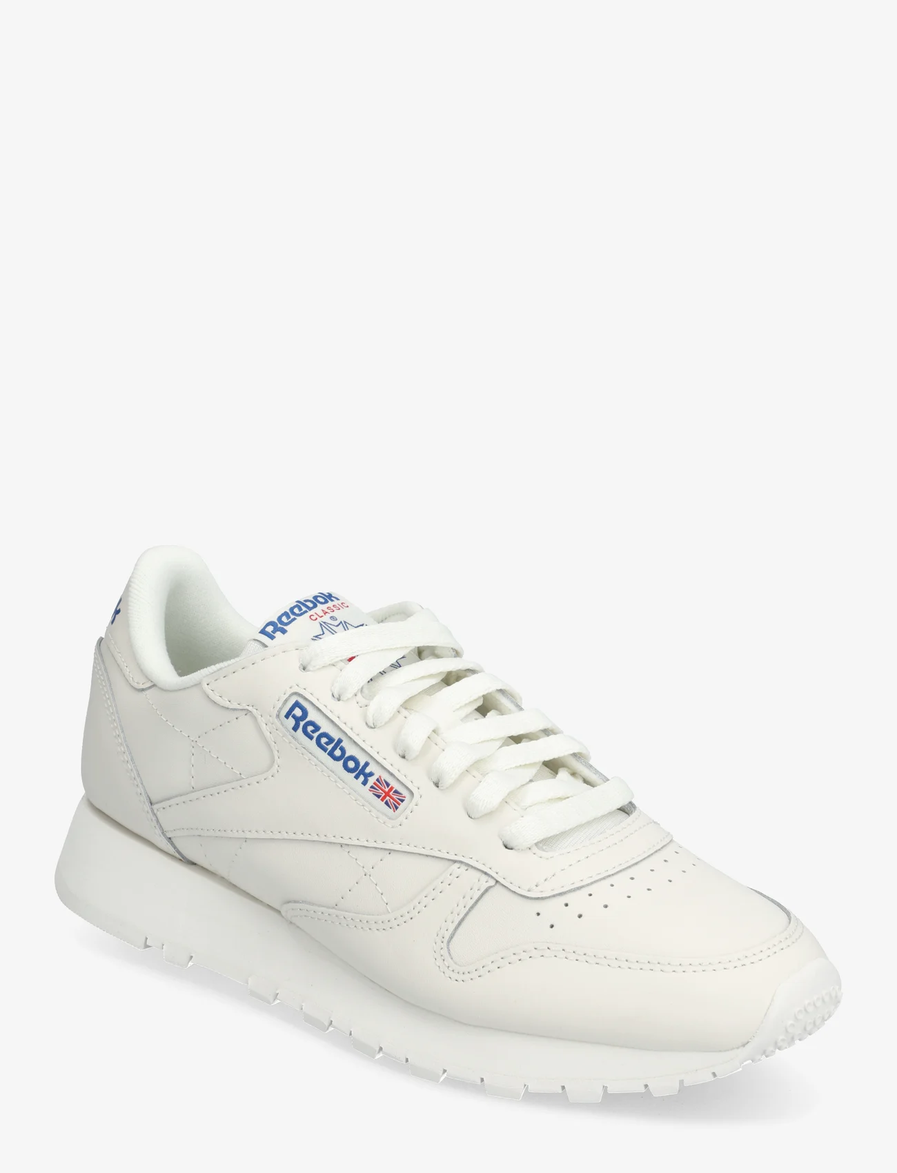 Reebok Classics - CLASSIC LEATHER - low top sneakers - chalk/vecblu/vecred - 0