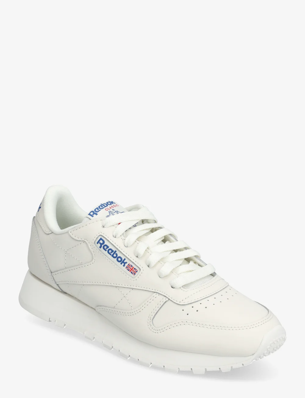 Reebok Classics - CLASSIC LEATHER - lave sneakers - chalk/vecblu/vecred - 0