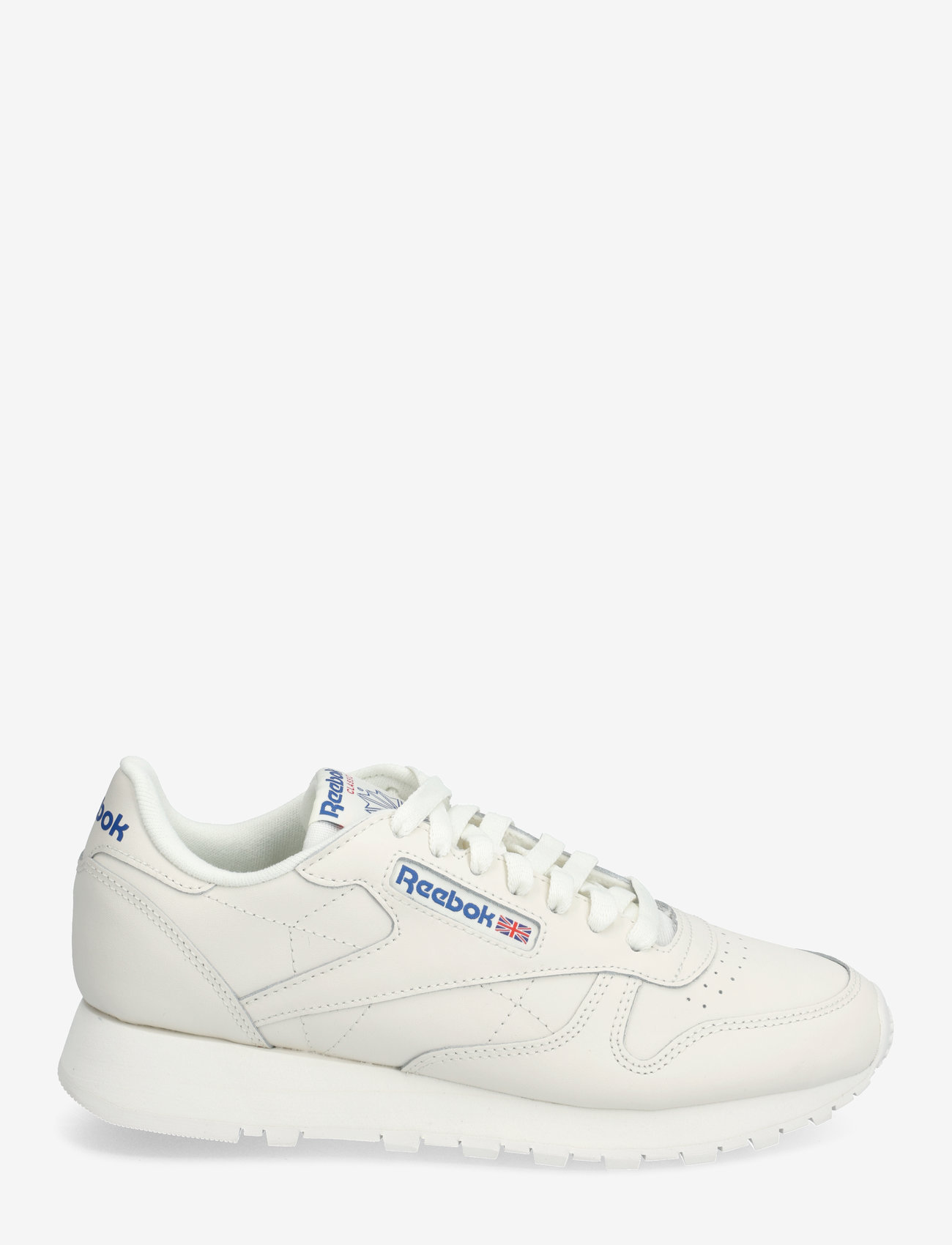 Reebok Classics - CLASSIC LEATHER - chalk/vecblu/vecred - 1