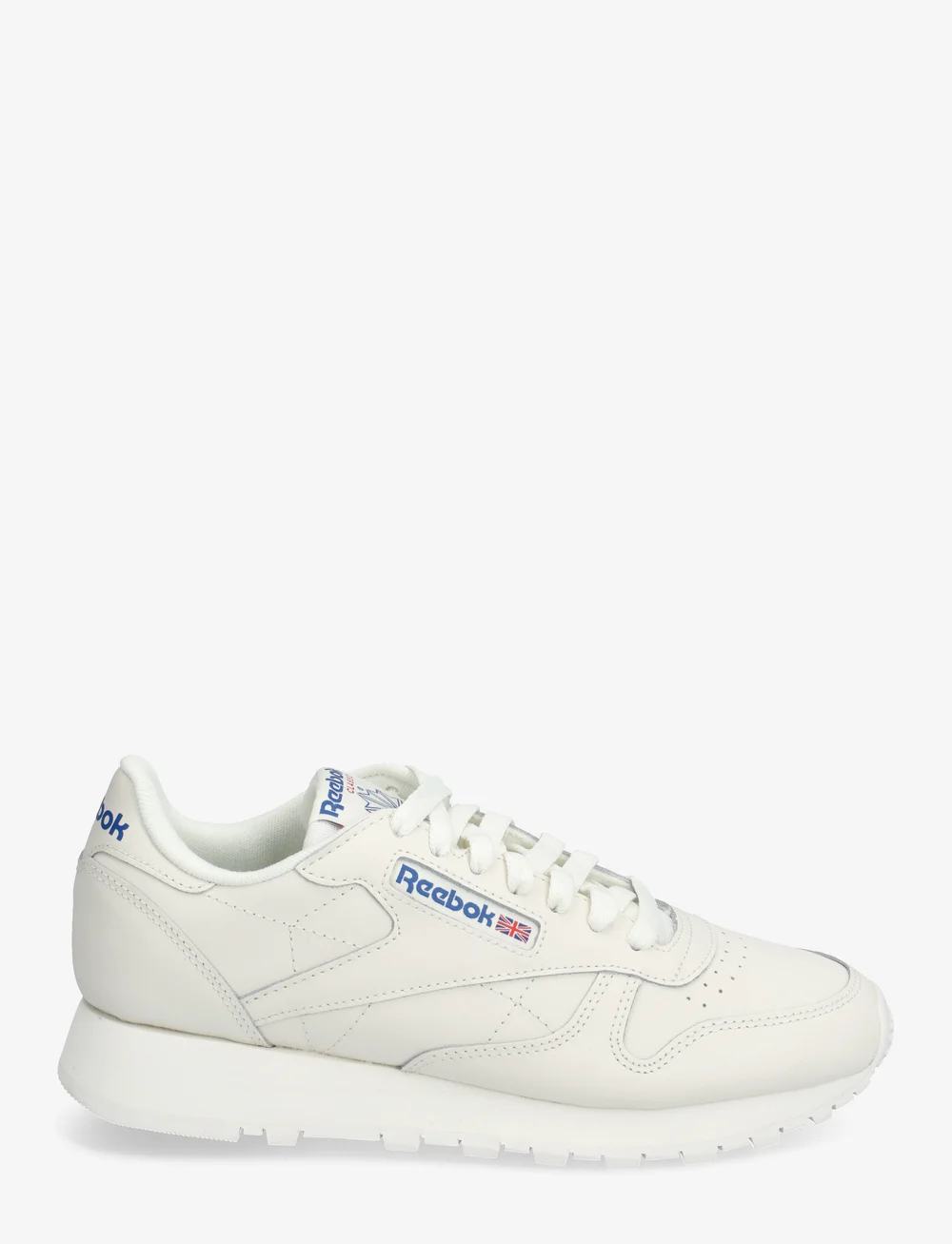 Reebok Classics - CLASSIC LEATHER - lave sneakers - chalk/vecblu/vecred - 1