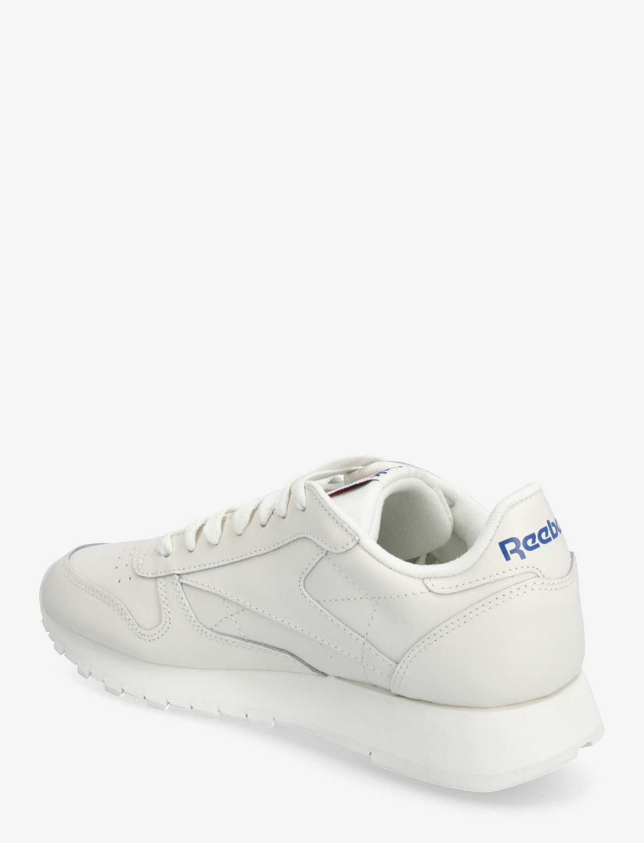 Reebok Classics - CLASSIC LEATHER - chalk/vecblu/vecred - 2