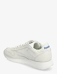 Reebok Classics - CLASSIC LEATHER - low top sneakers - chalk/vecblu/vecred - 2