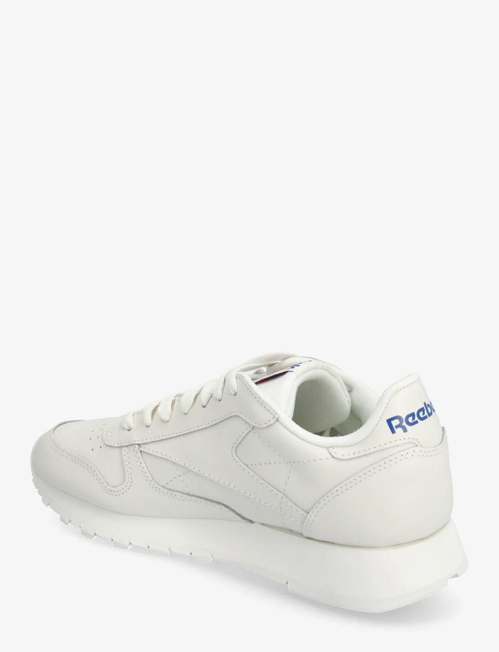 Reebok Classics - CLASSIC LEATHER - lave sneakers - chalk/vecblu/vecred - 2