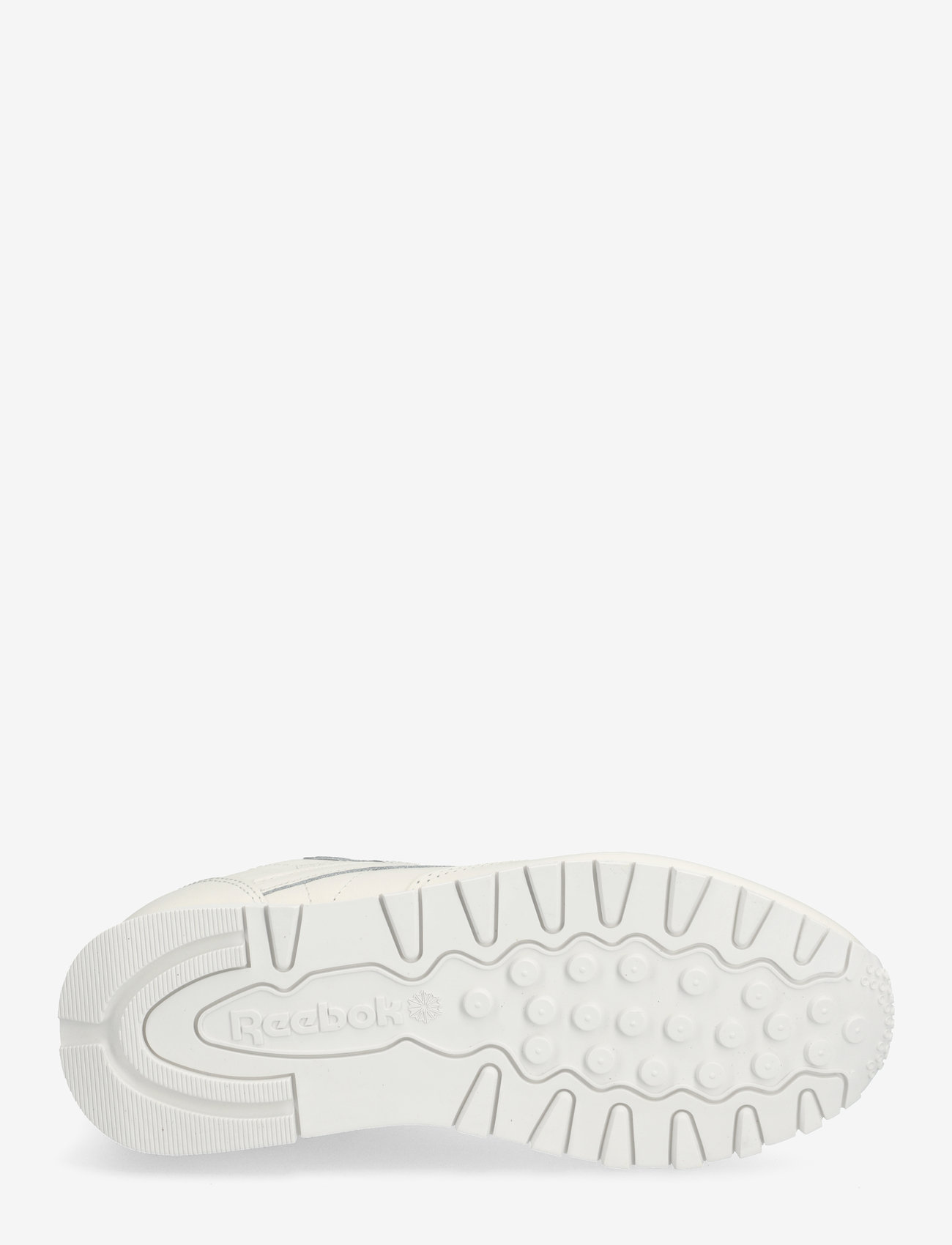 Reebok Classics - CLASSIC LEATHER - chalk/vecblu/vecred - 4