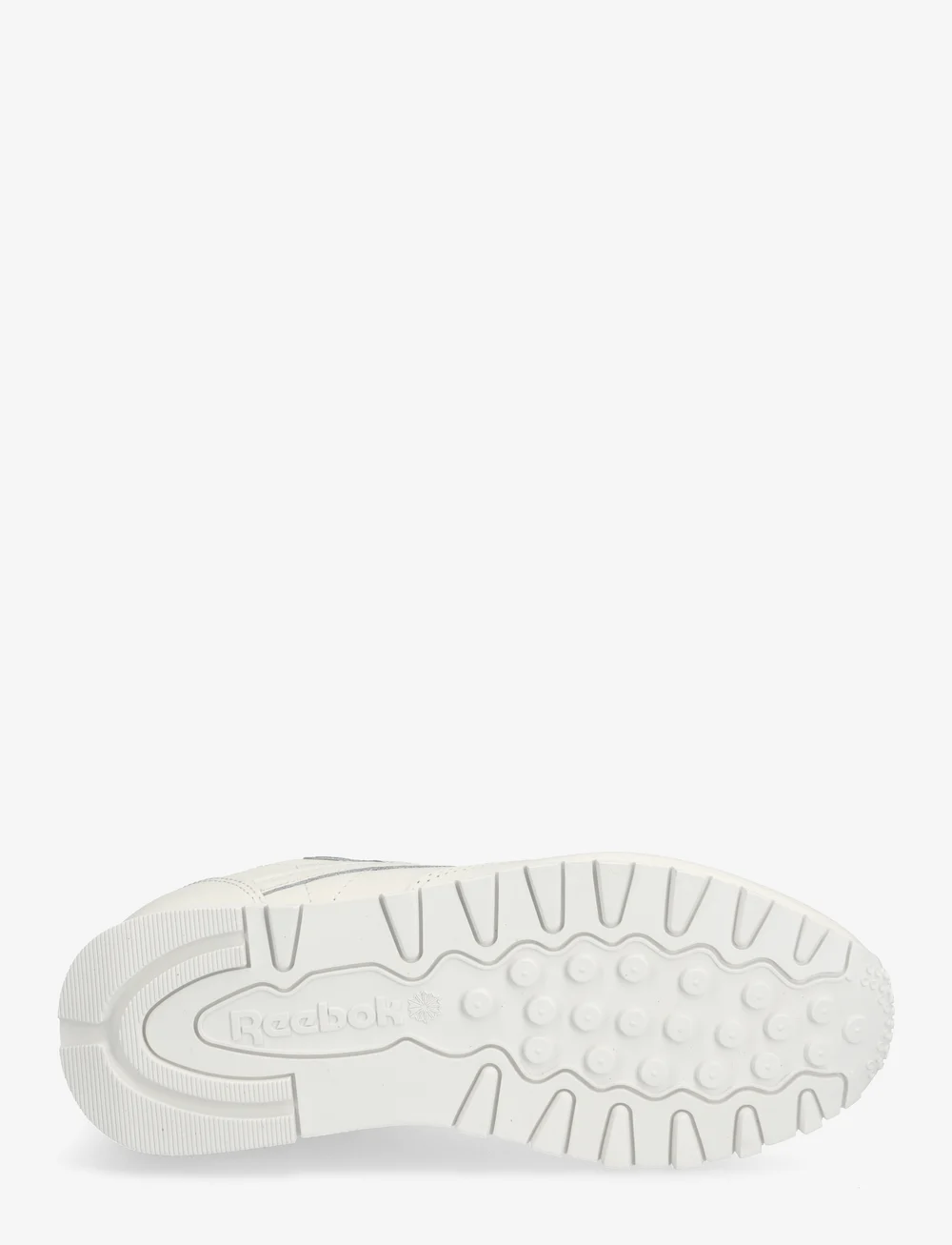 Reebok Classics - CLASSIC LEATHER - lave sneakers - chalk/vecblu/vecred - 4