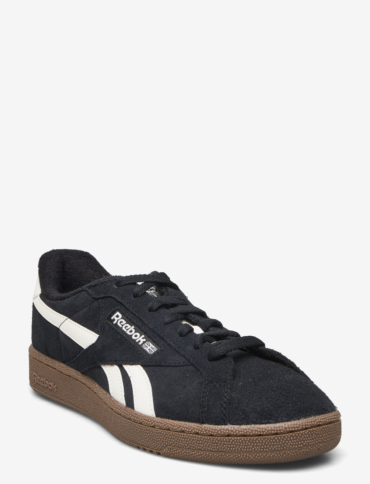 Reebok Classics - Club C Grounds UK - cblack/chalk/rbkle2 - 0