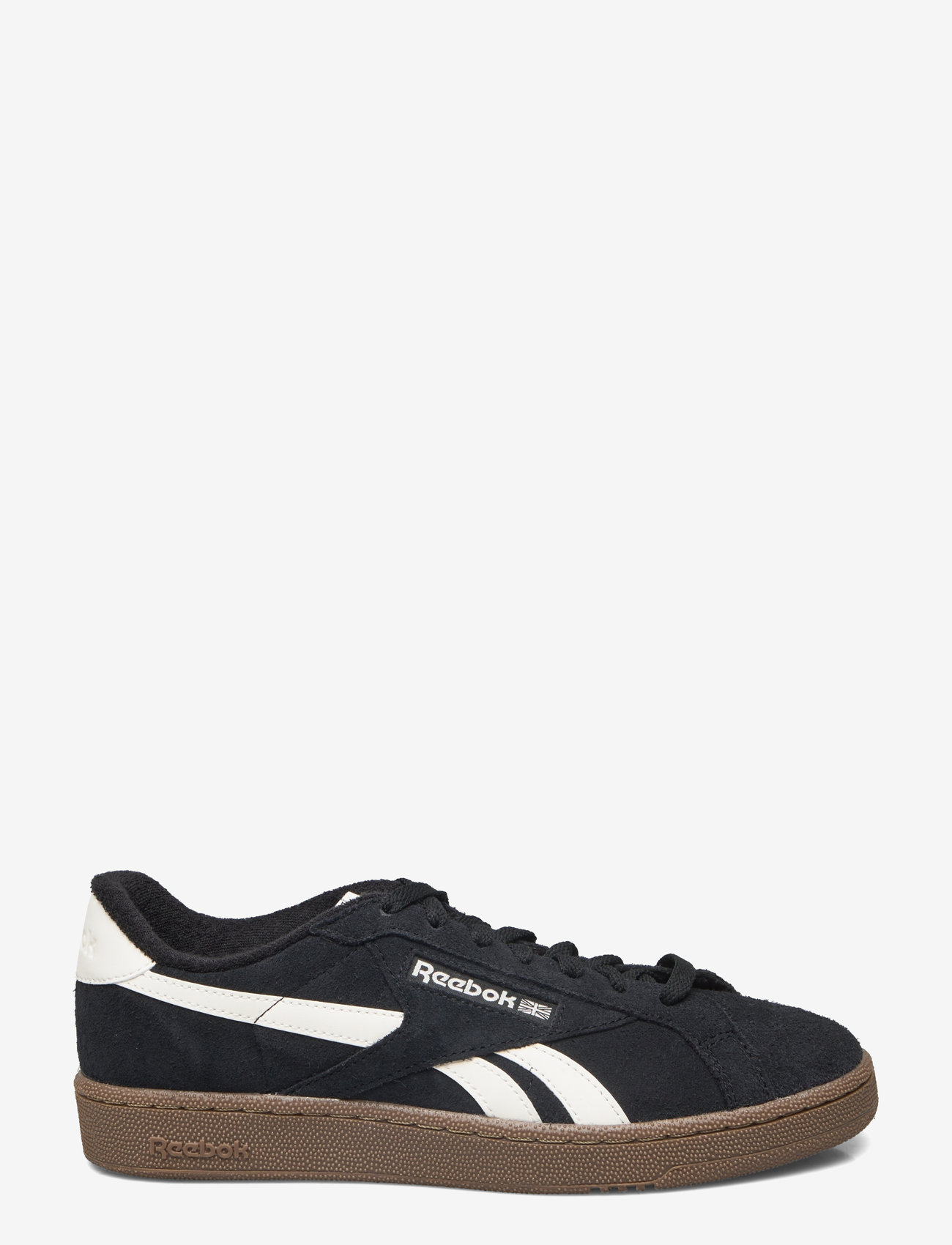 Reebok Classics - Club C Grounds UK - cblack/chalk/rbkle2 - 1