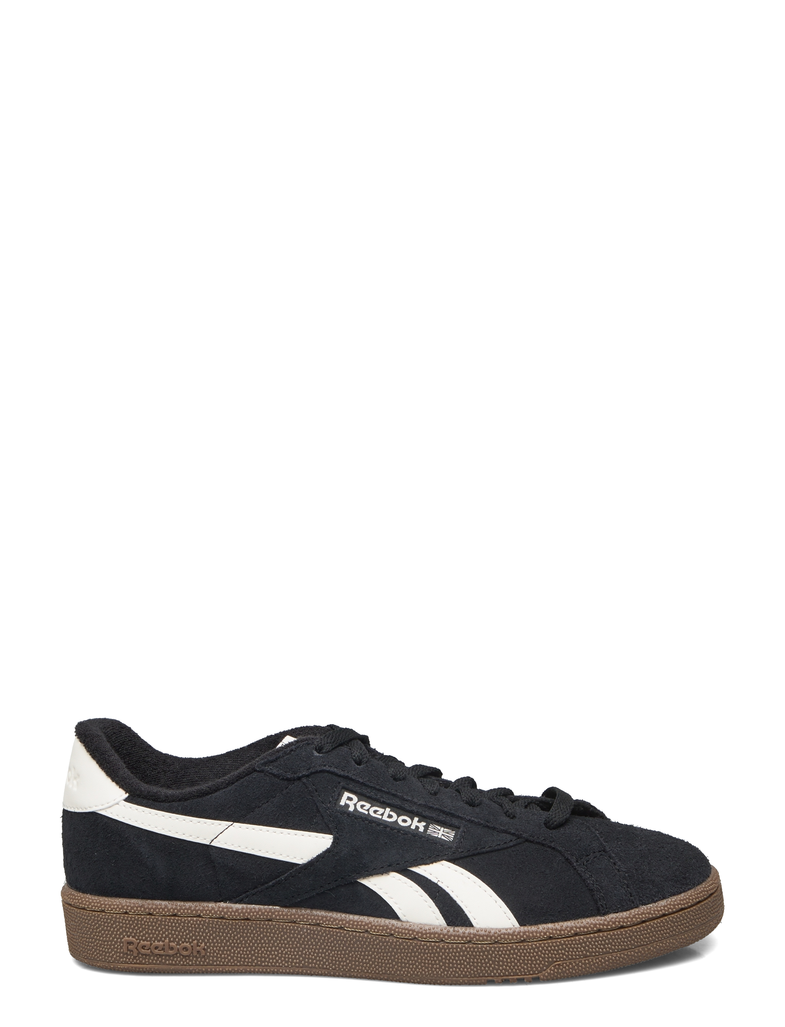 Reebok Classics - Club C Grounds UK - cblack/chalk/rbkle2 - 1