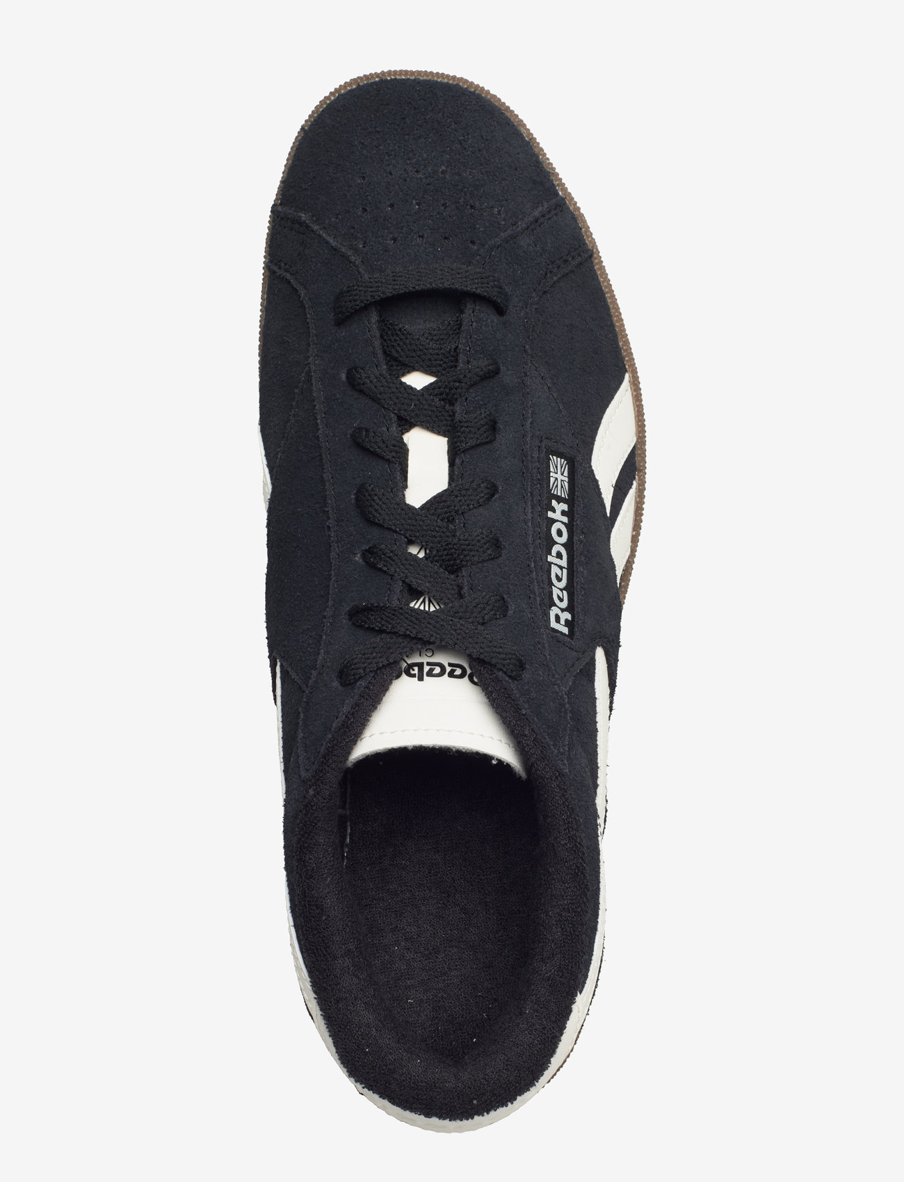 Reebok Classics - Club C Grounds UK - cblack/chalk/rbkle2 - 3