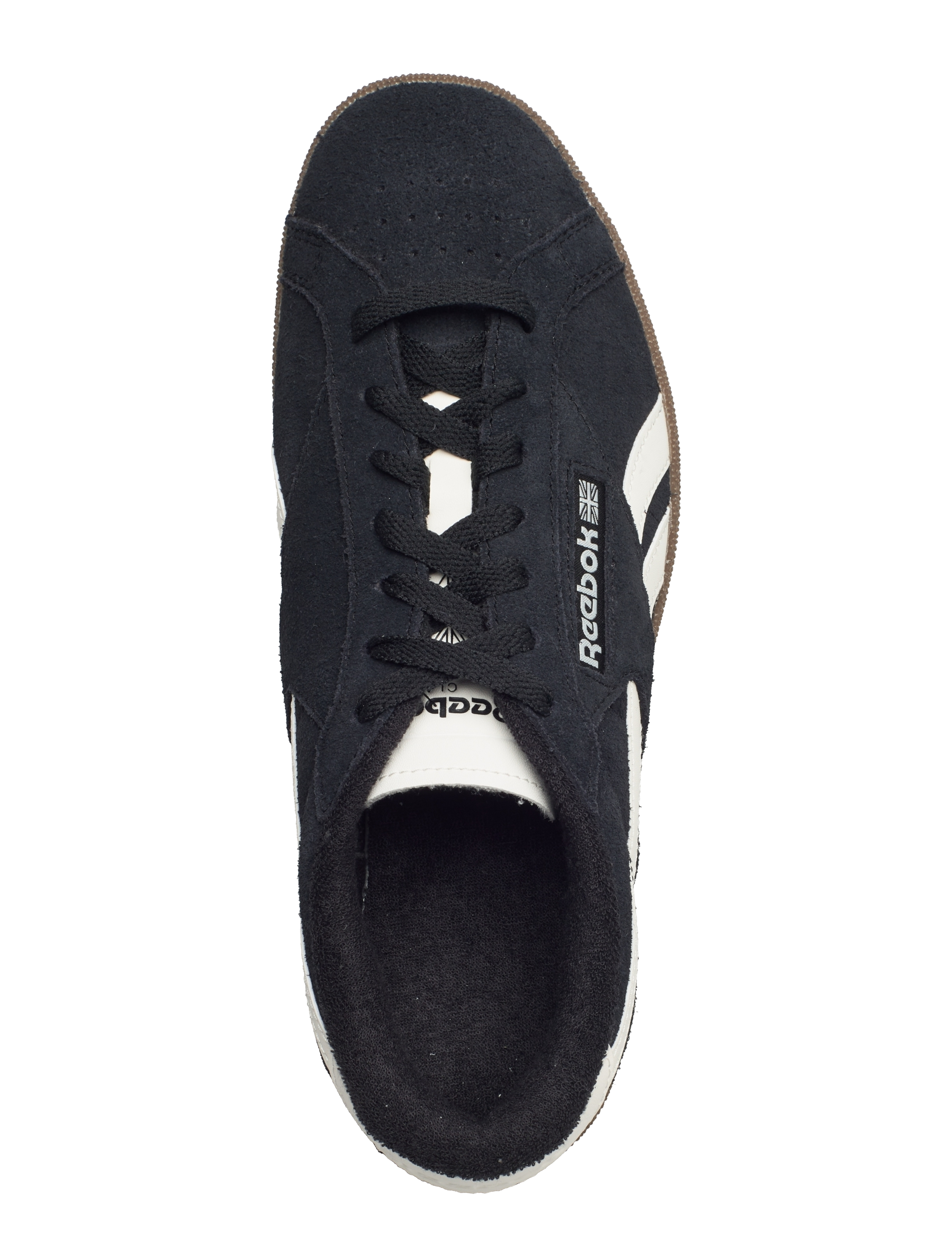 Reebok Classics - Club C Grounds UK - cblack/chalk/rbkle2 - 3