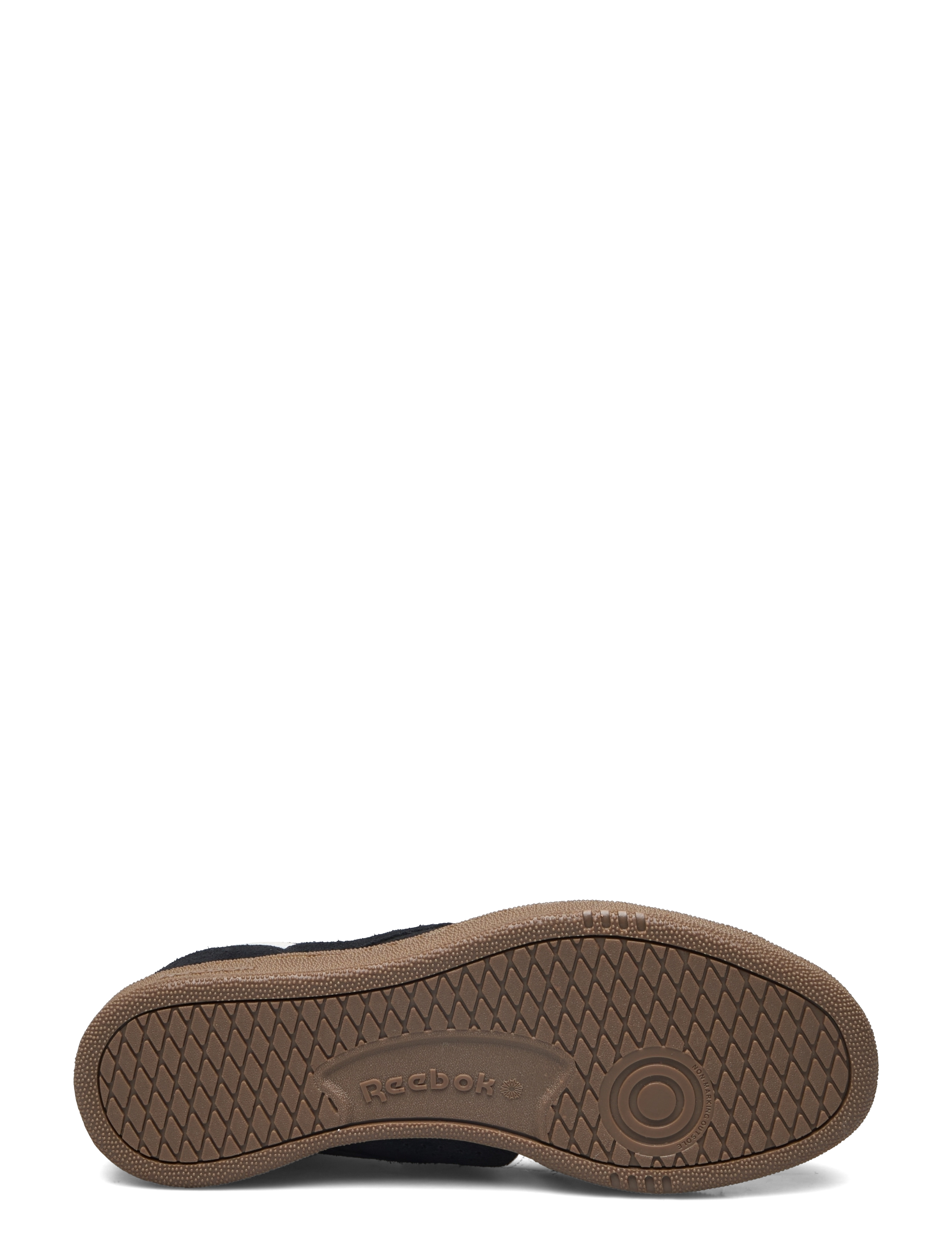Reebok Classics - Club C Grounds UK - cblack/chalk/rbkle2 - 4
