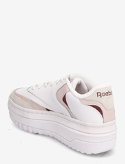 Reebok Classics - Club C Extra - chunky sneakers - ftwwht/pospin/clamar - 2