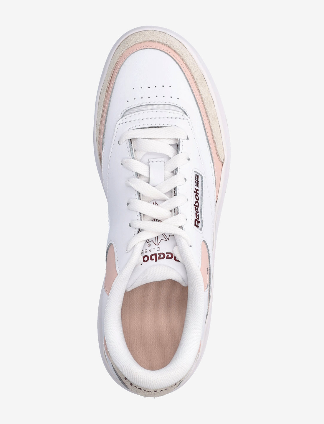 Chunky 2025 white reeboks