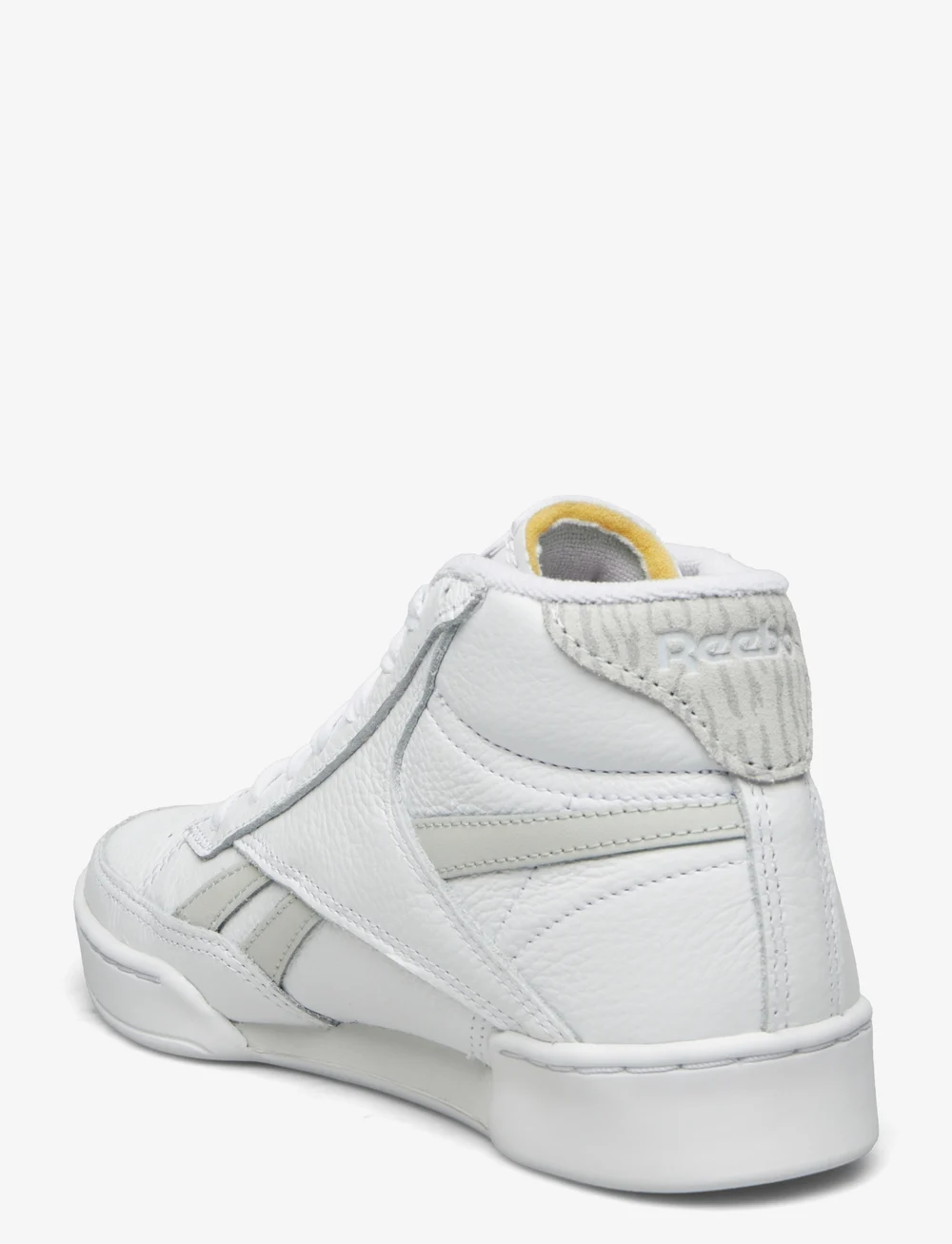 Grey reebok high sales tops