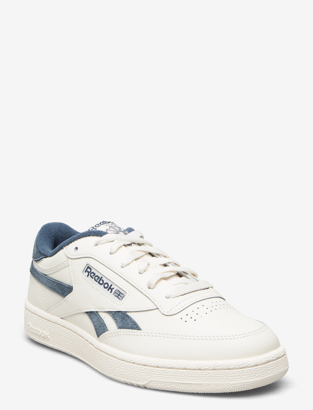 Reebok Classics - Club C Revenge - chalk/chalk/hooblu - 0