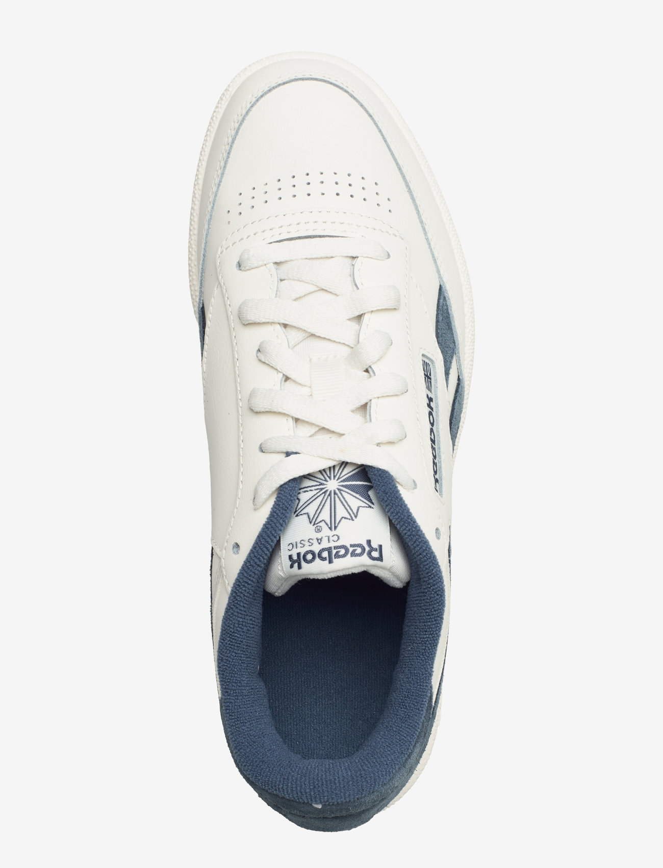 Reebok Classics - Club C Revenge - chalk/chalk/hooblu - 3