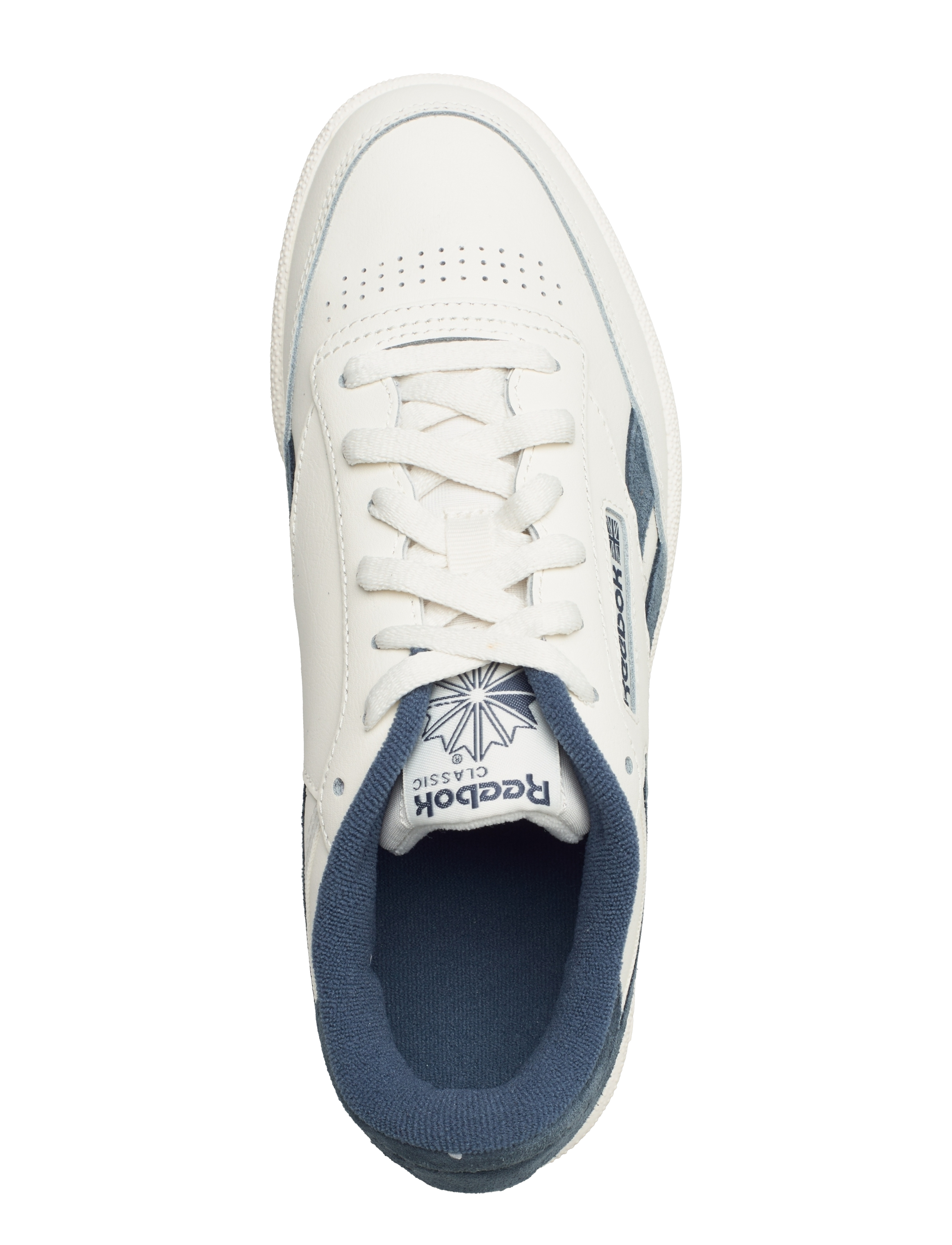 Reebok Classics - Club C Revenge - chalk/chalk/hooblu - 3