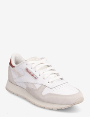 Reebok Classics - CLASSIC LEATHER - low top sneakers - ftwwht/chalk/sedros - 0