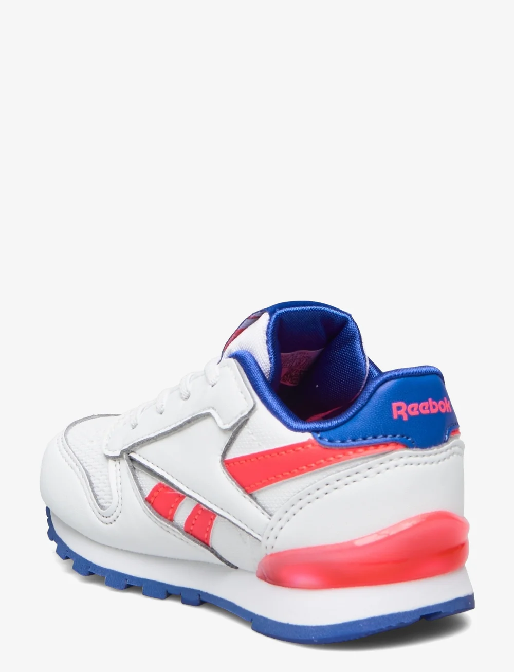 Reebok classic 2025 red white blue