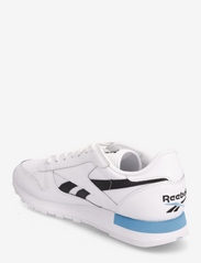 Reebok Classics - Classic Leather Shoes - low top sneakers - ftwwht/cblack/radaqu - 2