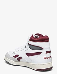 Reebok Classics - BB 4000 II MID - höga sneakers - ftwwht/clamar/pugry6 - 2