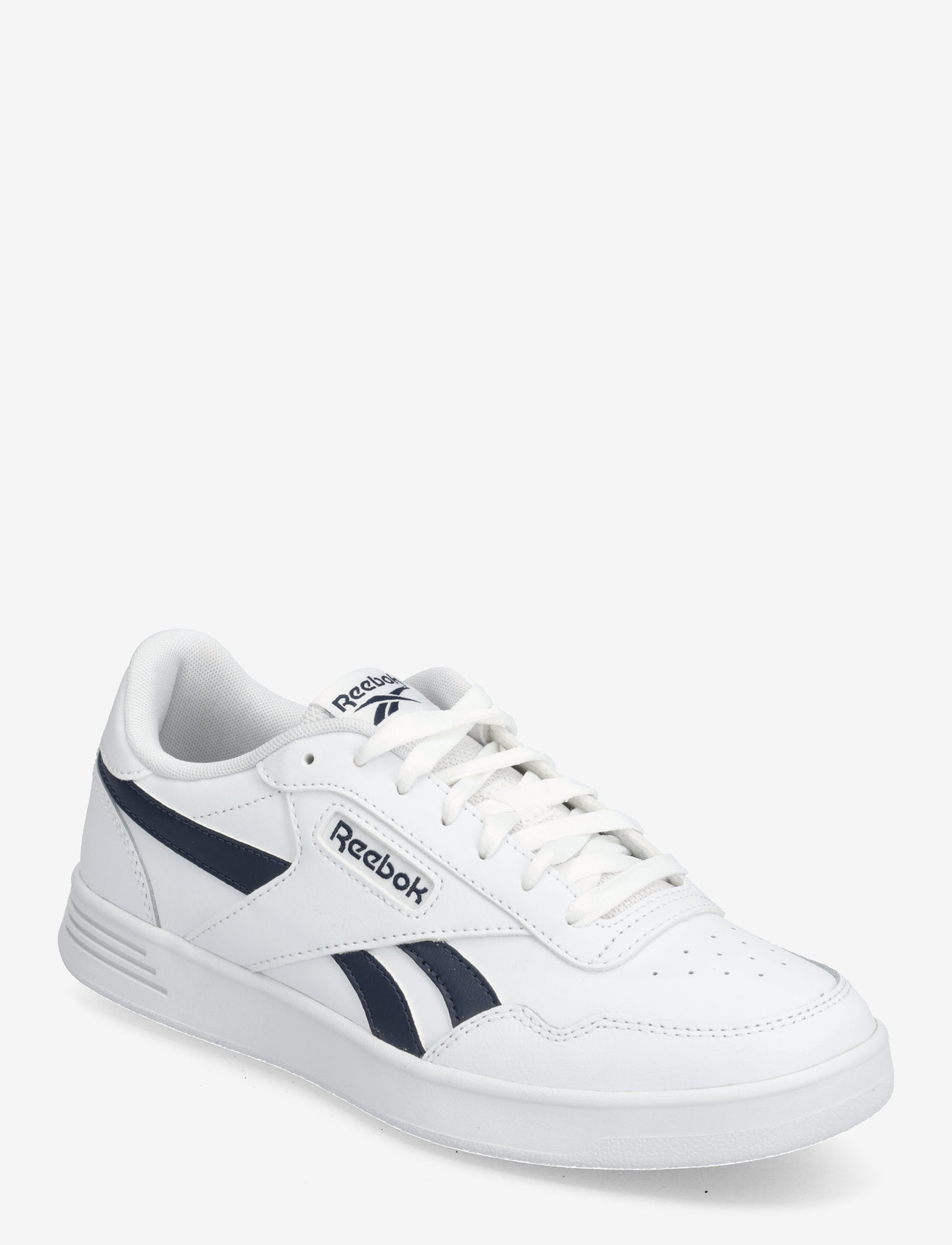Reebok Classics - REEBOK COURT ADVANCE - låga sneakers - ftwwht/ftwwht/vecnav - 0