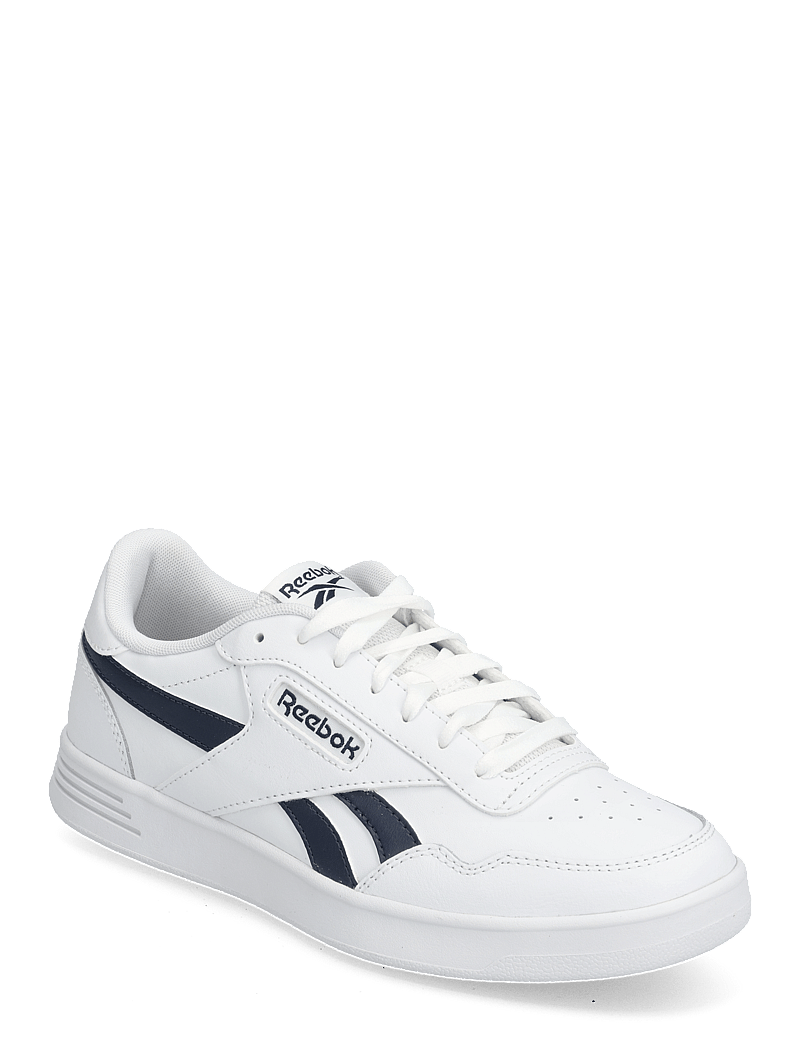 Reebok Classics - REEBOK COURT ADVANCE - låga sneakers - ftwwht/ftwwht/vecnav - 0