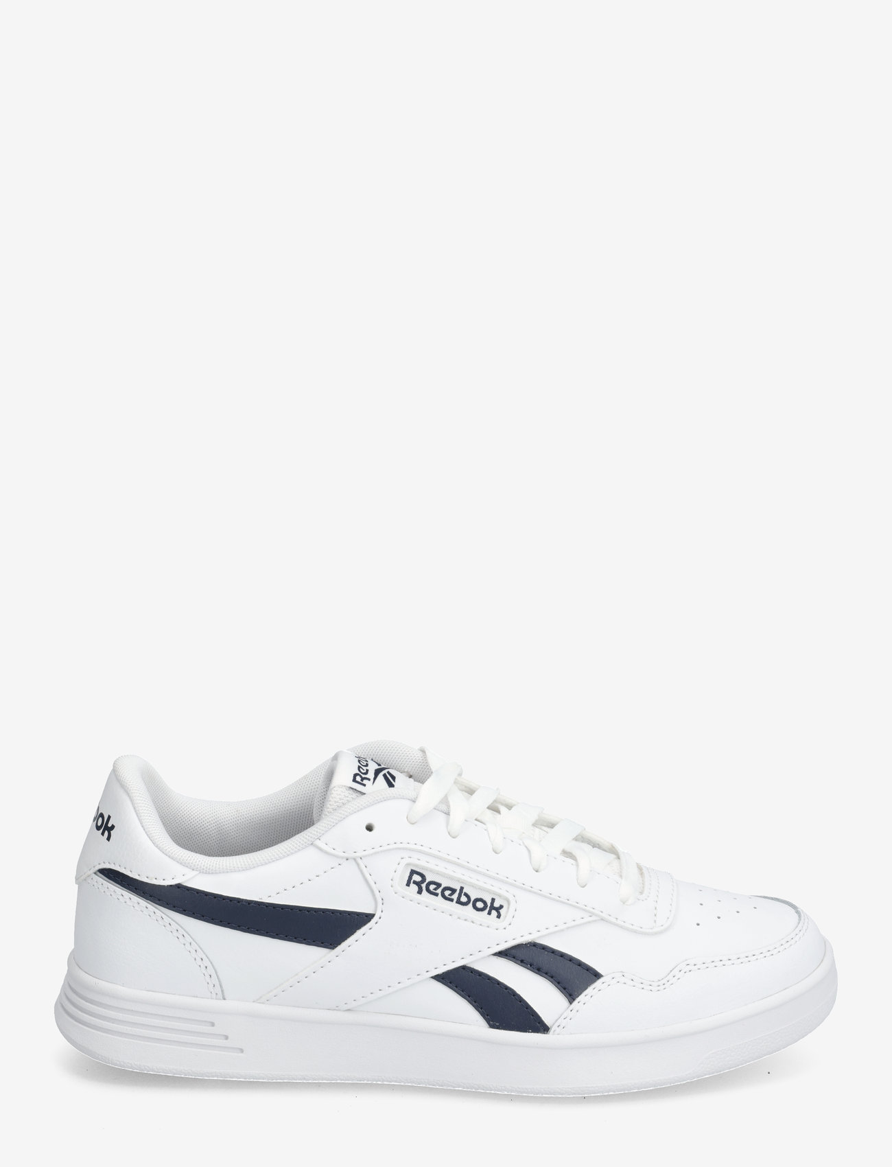Reebok Classics - REEBOK COURT ADVANCE - låga sneakers - ftwwht/ftwwht/vecnav - 1