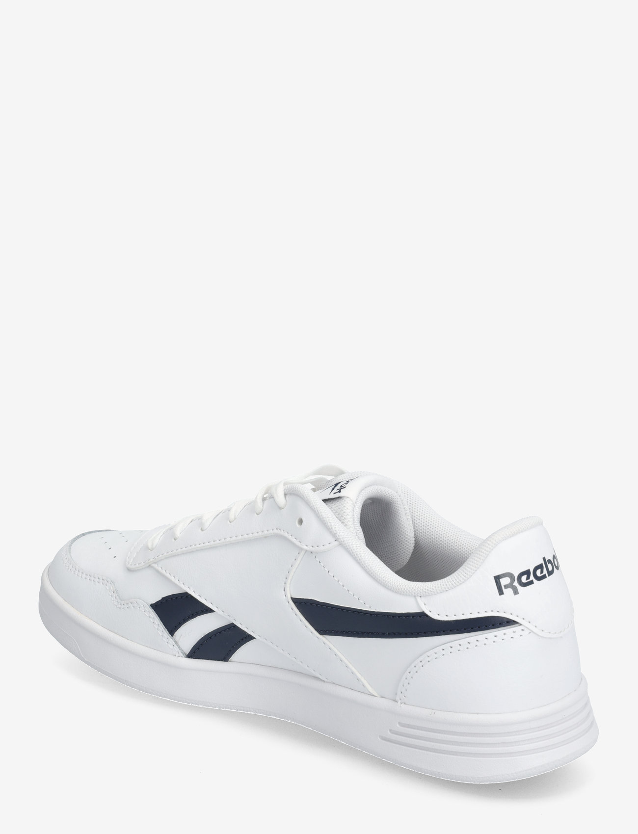 Reebok Classics - REEBOK COURT ADVANCE - låga sneakers - ftwwht/ftwwht/vecnav - 2