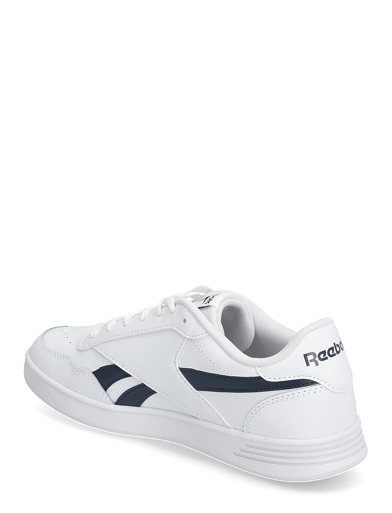 Reebok Classics - REEBOK COURT ADVANCE - låga sneakers - ftwwht/ftwwht/vecnav - 2