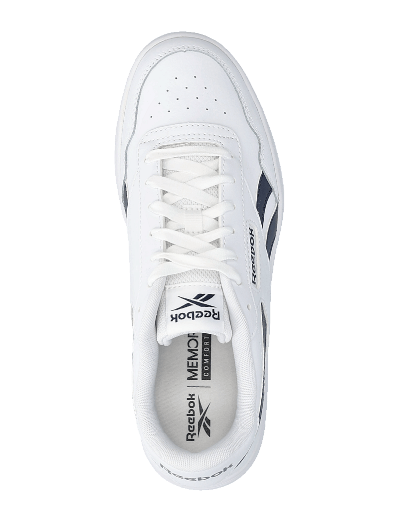 Reebok Classics - REEBOK COURT ADVANCE - låga sneakers - ftwwht/ftwwht/vecnav - 3