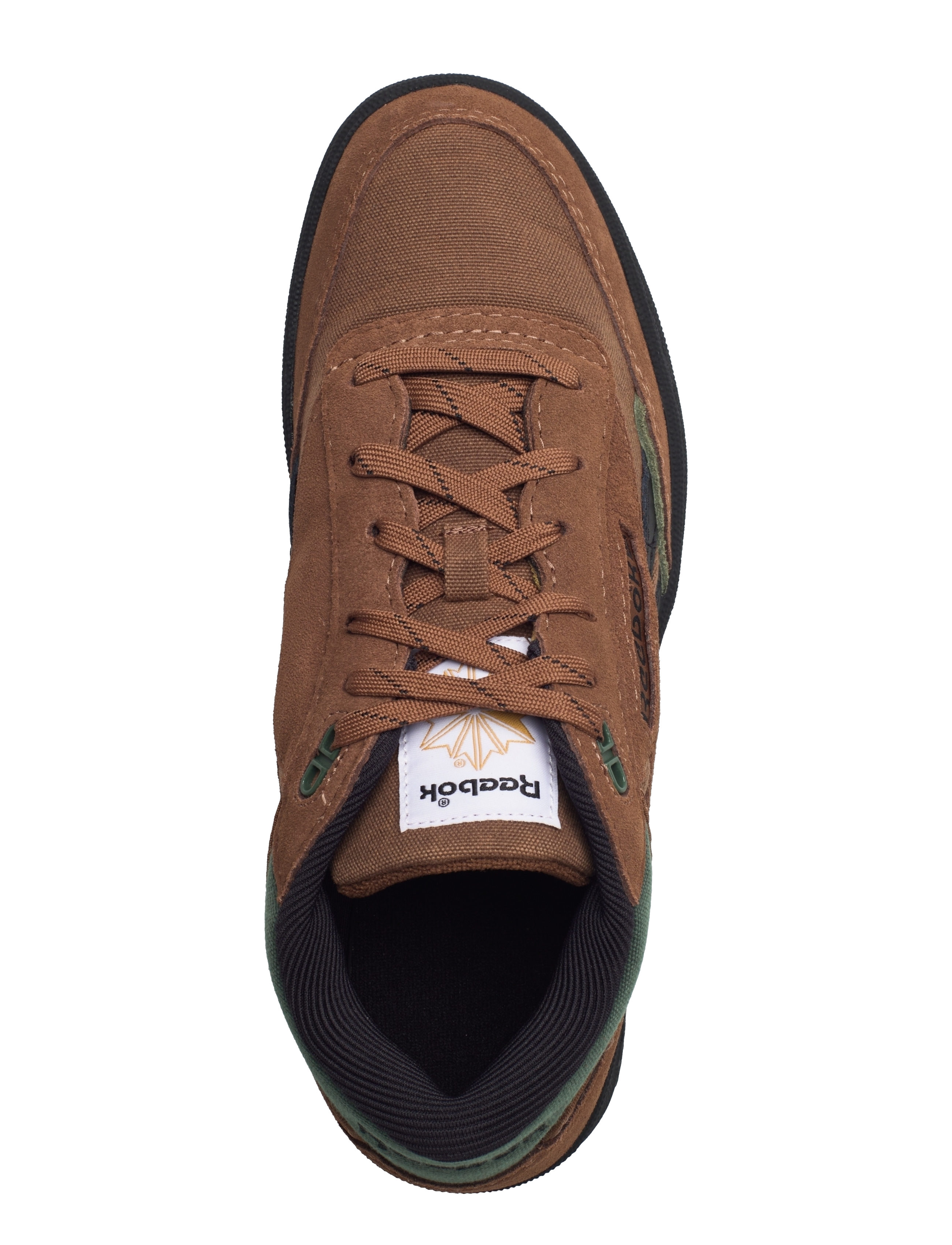 Reebok Classics - Club C Mid II Reveng - colbro/vargre/cblack - 3