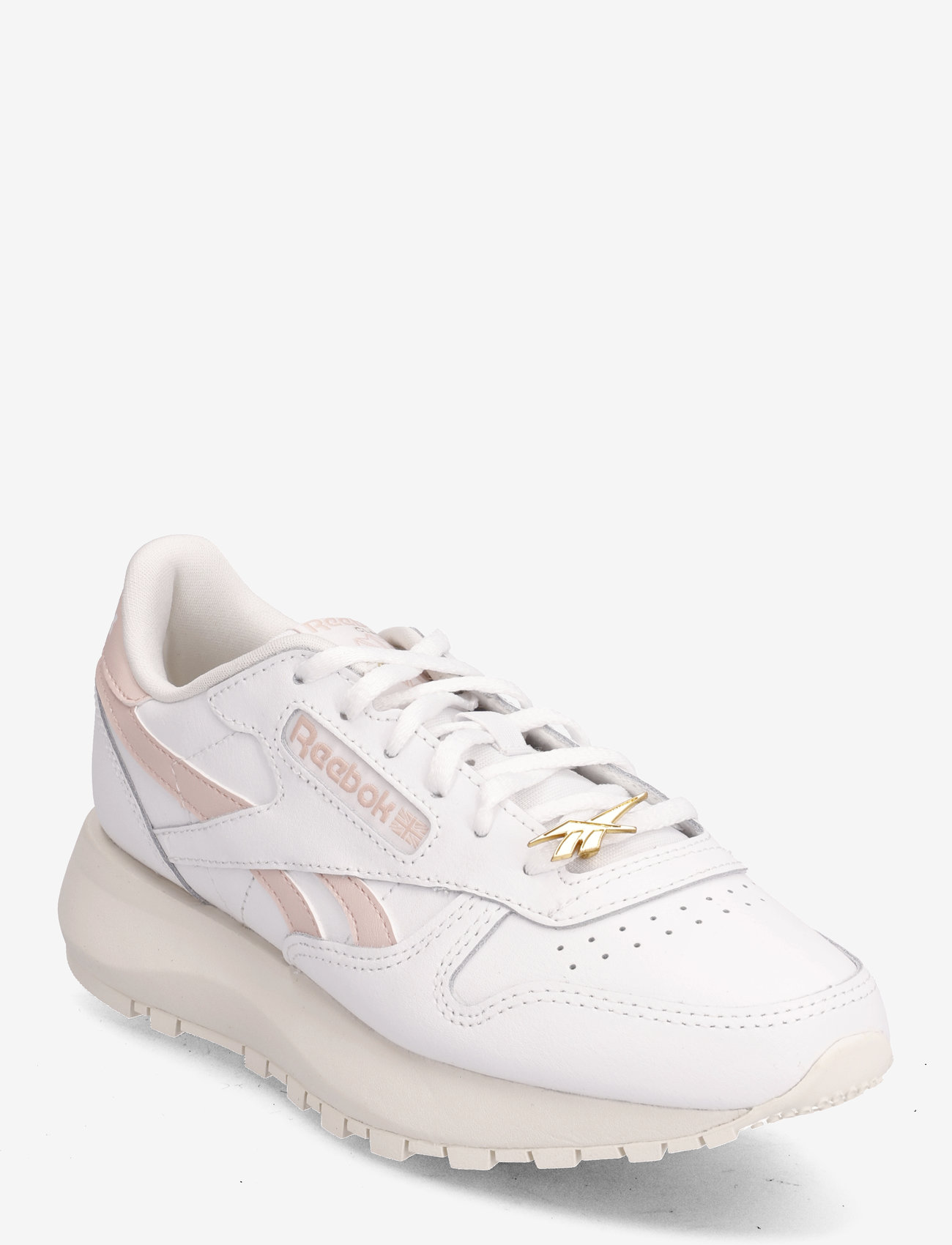 Reebok Classics - CLASSIC LEATHER SP - low top sneakers - ftwwht/pospin/chalk - 0
