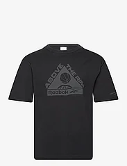Reebok Classics - BB ATR GRAPHIC TEE - short-sleeved t-shirts - black - 0