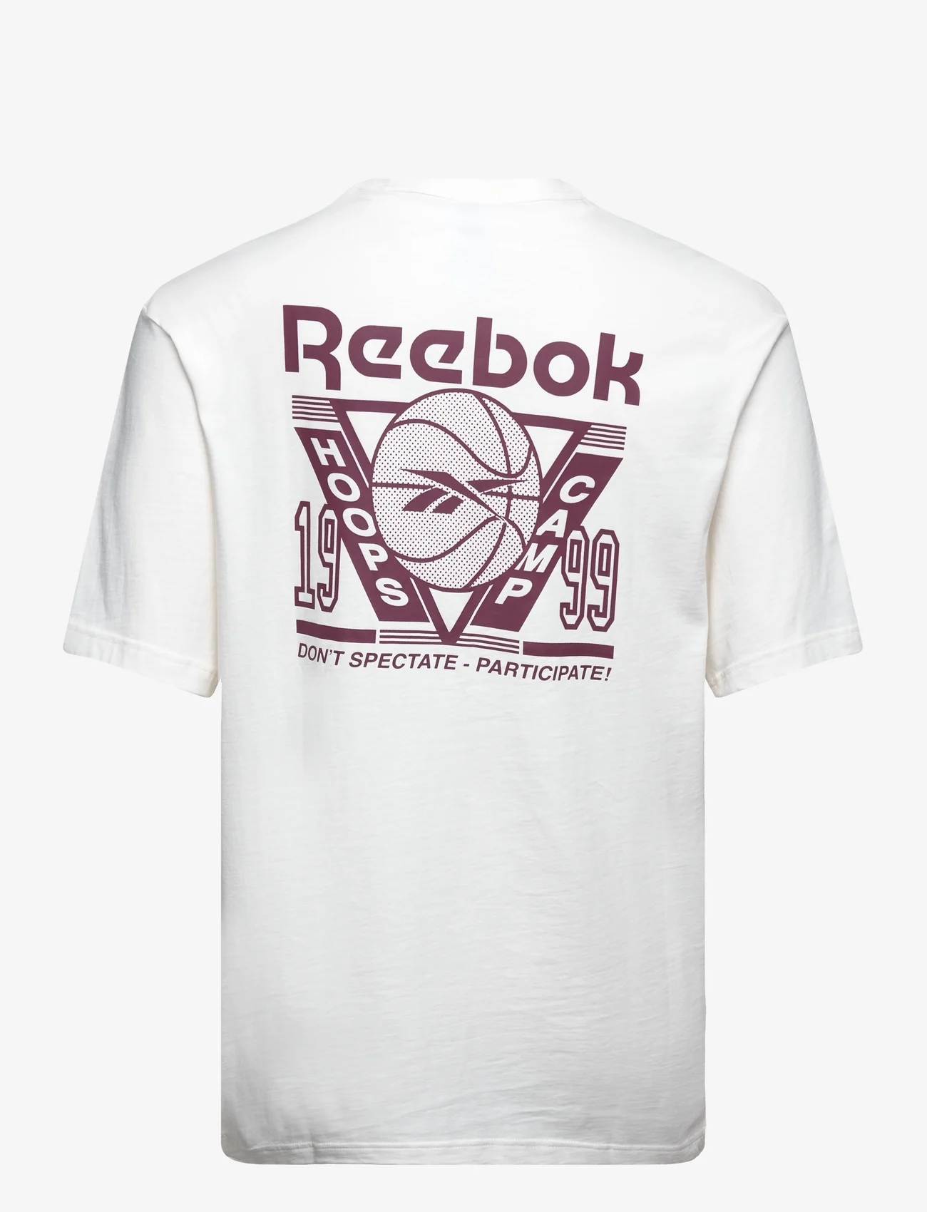 Reebok Classics - BB SEASONAL GRAPHIC - short-sleeved t-shirts - chalk - 1