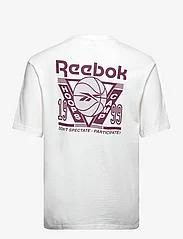 Reebok Classics - BB SEASONAL GRAPHIC - short-sleeved t-shirts - chalk - 1