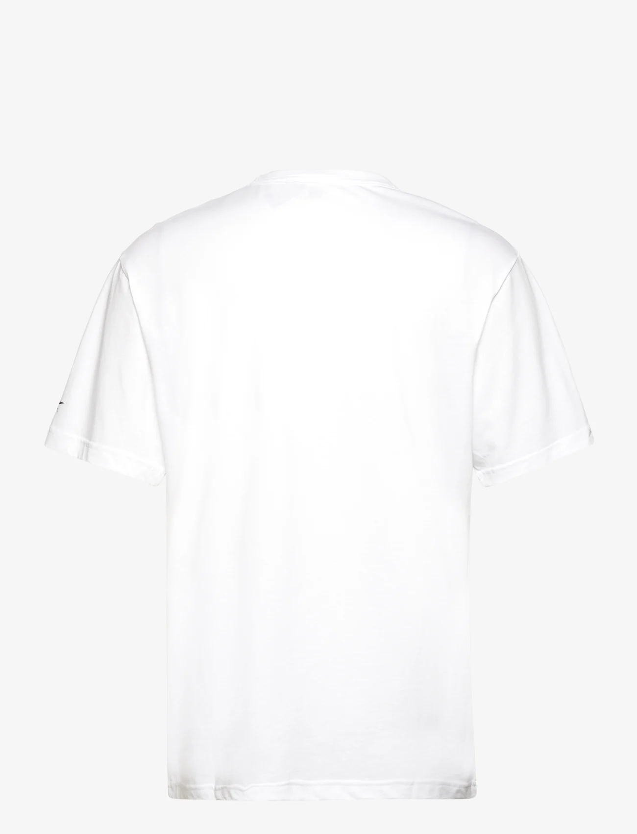 Reebok Classics - BB SHAQ GRAPHIC TEE - short-sleeved t-shirts - white - 1